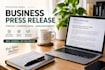 write and distribute a professional business startup press release