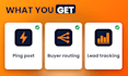 integrate boberdoo, ringba and ping post lead distribution apis