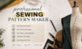 create digital PDF sewing patterns grade your clothing sizes