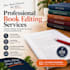 provide book editing and proofreading for your manuscript