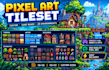 create a custom pixel art tileset for your game
