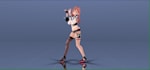 make mmd model rigged,physical,blendshape