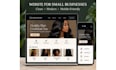design a modern, professional and user friendly website