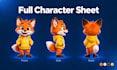 create consistent ai characters, illustrations and reaction stickers