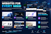 create a responsive modern website