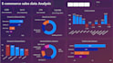 do data analysis using excel, sql, power bi and python
