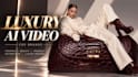 create cinematic luxury ai video ads for brands and products