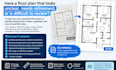 do architectural floor plans and review drawings