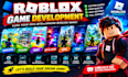 create roblox full game development, scripting and game creation roblox obby