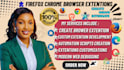 develop firefox extension chrome browser extension script and edge plugin addons