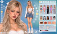 create custom sims4 avatar and character model, sims4 outfit using cc and mods