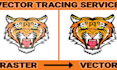 vectorize my logo, recreate image in vector, vector tracing, and vector redraw