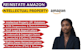 remove amazon listing intellectual property violation and write appeal letters