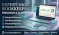 do professional sage bookkeeping and bank reconciliation