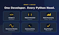 build your python project from start to end with oop code
