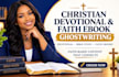 ghostwrite christian devotional, bible study and faith based ebooks