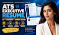 write your ats executive resume, CV and linkedin profile