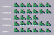 create pixel art tilesets, game environments, maps and asset