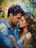 do a paint oil painting