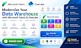 modernize your data warehouse with microsoft fabric and onelake