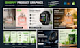 design shopify product images and ecommerce graphics