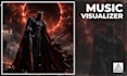 create a professional music visualizer video for your song