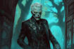 draw horror character illustration