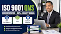 create iso 9001 qms documents, sops and quality manuals fast