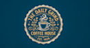 design vintage coffee shop logo design