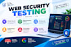 be your web penetration tester and security expert