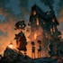 design a cartoon book cover art