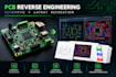 reverse engineer and recreate your pcb schematic and pcb layout
