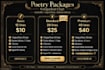 write deep, custom poems about love, heartbreak and healing
