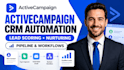 setup activecampaign CRM automation lead scoring workflows and lead nurturing