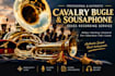 record cavalry bugle, sousaphone and authentic military brass parts