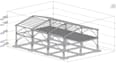 design steel, wood and concrete structures with structural calculations