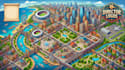 create 3d isometric map, isometric city map and illustrated location map