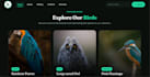 create a responsive HTML CSS bootstrap website