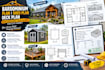 do bardominium plan, shed plan, deck plan structural calculation for city permit