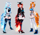 create and rig live 2d vtuber model, anime vtuber model, vtuber rigging, live2d