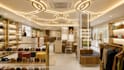 draft 2d layout for retail store interior,shopfront 3d visual,supermarket render