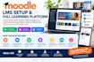 setup moodle lms, customize elearning and build effective moodle courses