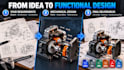 design mechanical parts assemblies and functional systems