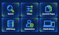 build custom wix velo features, dynamic pages and cms directories
