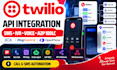 setup twilio API, a2p 10dlc, bulk SMS, twilio IVR, 3cx ringcentral openphone