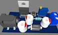 design power electronics circuit schematic and high current pcb layout