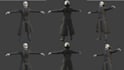 customize vrchat avatar rig clothes toggles blendshapes animations expressions