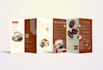 tri fold, bi fold, z fold clean and professional brochure design