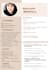 create a professional CV resume desing in canva