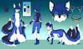 draw furry reference sheet, fursona art, fursuit reference sheet furry nsfw art